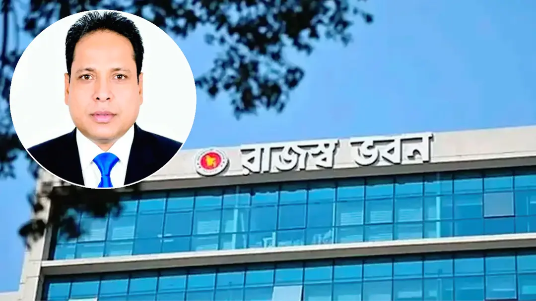 ভারমুক্ত হলেন এনবিআর চেয়ারম্যান